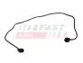 Патрубок расширительного бачка Ford B-Max, Fiesta (12-) (FT61020) Fast