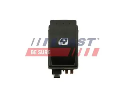 Кнопка стеклоподъемника правая Renault Trafic (00-14) FAST FT82219