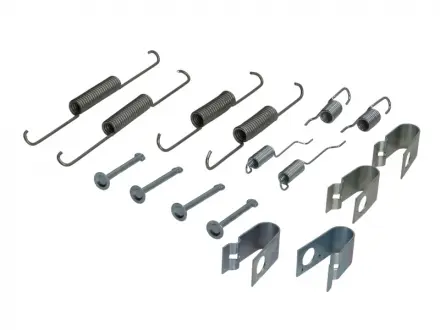 Комплект пружинок колодок стояночного гальма QUICK BRAKE 105-0811