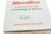 Фланець системи охолодження Motorad CH7025 (фото 4)