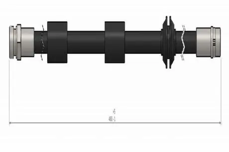 Шланг гальмівний CAVO C900 415A
