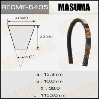 Ремень клиновой рк., 13x1130 мм Masuma 6435 (фото 1)