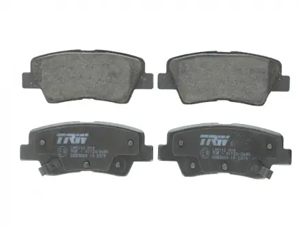 Гальмівні колодки TRW GDB3569