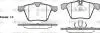 Колодки тормозные диск. перед. (пр-во Remsa) Ford Mondeo IV 2,5i Volvo S60 S80 (P13173.00) WOKING