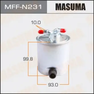 Фільтр паливний (MFF-N231) Masuma MFFN231