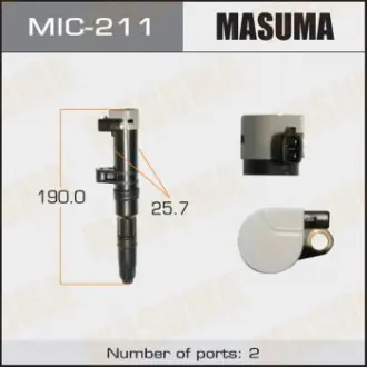 Котушка запалювання (MIC-211) Masuma MIC211