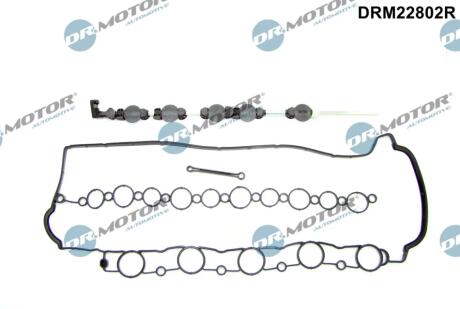 Комплект прокладок з різних матеріалів DR MOTOR DRM22802R