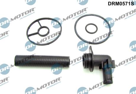 Комплект прокладок з різних матеріалів DR MOTOR DRM0571S
