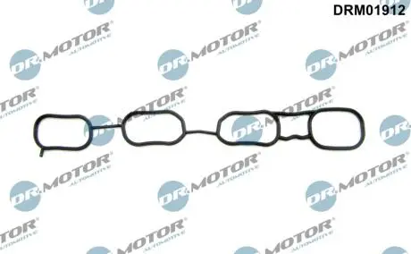 Прокладка колектора двигуна гумова DR MOTOR DRM01912