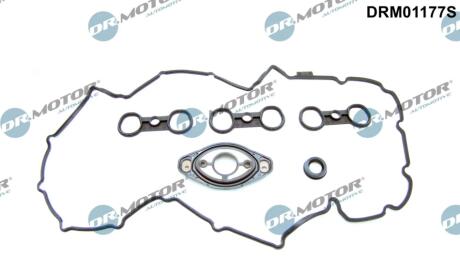 Комплект прокладок гумових DR MOTOR DRM01177S