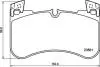 Гальмівні колодки дискові P44 029