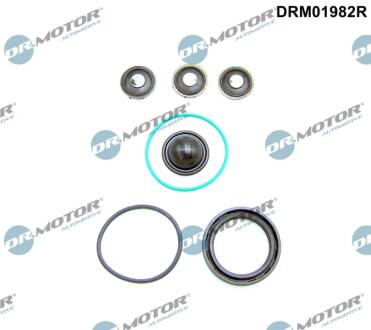 Комплект прокладок з різних матеріалів DR MOTOR DRM01982R