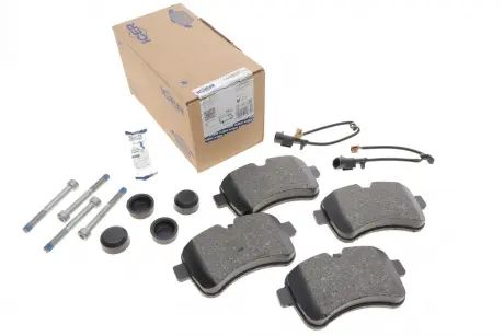 Тормозные колодки дисковые ICER 141837-203