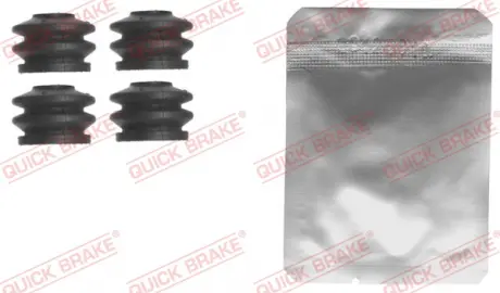 Ремкомплект гальмівного супорта передн Лів/Прав SUZUKI BALENO, JIMNY, SAMURAI, SWIFT II 1.0-1.9D 04.88- QUICK BRAKE 1131406