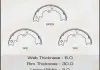 Колодки тормозные парковочные TOYOTA LAND_CRUISER PRADO (MK2510) MASUMA