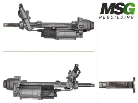 Рульова рейка з ЕПК BMW 1 F20/F21 11-19, 3 F30-31 12-19, 4 F32-36 13-20 MSG BW410.NLR5.R