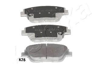 Комплект тормозных колодок ASHIKA 50-0K-K28 (фото 1)