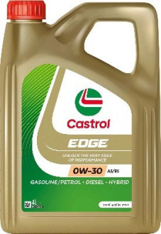 Масло ДВС 0W-30 EDGE ACEA A5/B5, 4л, синт. CASTROL 15F6A5