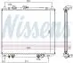Теплообменник NISSENS 62802 (фото 6)