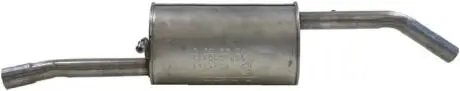 Глушник, алюм. сталь, задн. частина CITROEN C3 (12-16) (135-141) BOSAL 135141