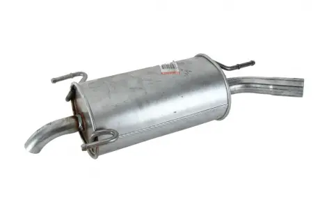 Глушник, алюм. сталь, задн. частина OPEL CORSA C (00-) (185-619) BOSAL 185619