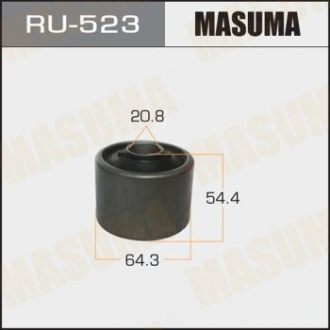 Сайлентблок NISSAN ALMERA II, PRIMERA/ P12 передн нижн Masuma RU523