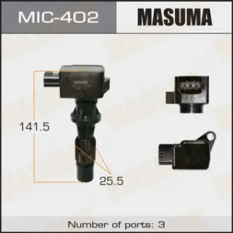 Котушка запалювання (MIC-402) Masuma MIC402