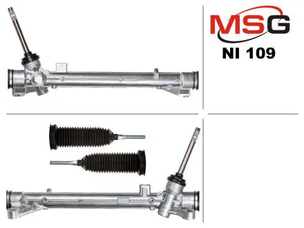 Рулевая рейка без ГУР новая NISSAN QASHQAI (J11, J11_) 13- MSG NI109