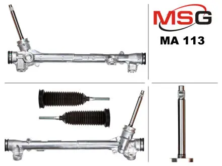 Рульова рейка без ГПК нова MAZDA CX-5 17- MSG MA113