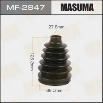 Пыльник ШРУСа (пластик) + спецхомут MITSUBISHI Pajero Sport 2010 Masuma MF2847