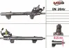 Рульова рейка з ГПК відновлена  INFINITI G 07-14, FX/QX70 08-17 IN204R