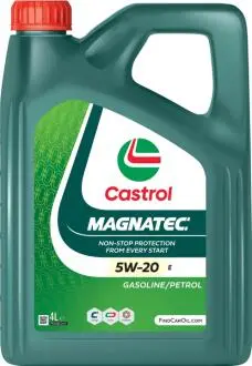 Моторна олива MAGNATEC START-STOP E / 5W20 / 4л. /(API SN, ILSAC GF-5, WSS-M2C948-B) CASTROL 15F9CE