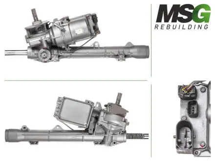 Рульова рейка з ЕПК PEUGEOT 207 06-15; CITROEN C3 Picasso 09-17 MSG PE404.NLF0.R