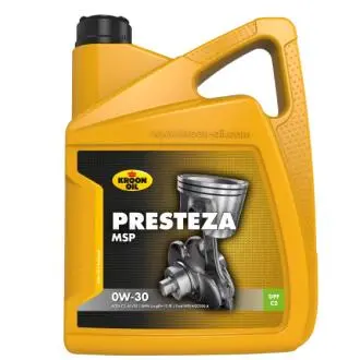 Олива моторна Presteza MSP 0W-30 5л KROON OIL 37320 (фото 1)