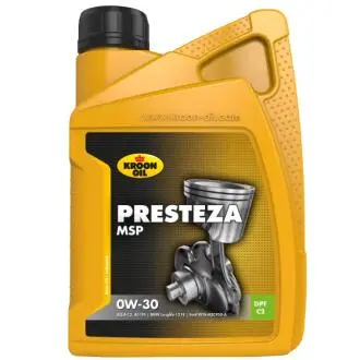 Олива моторна Presteza MSP 0W-30 1л KROON OIL 37319 (фото 1)