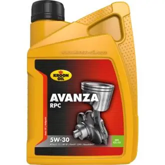 Олива моторна Avanza RPC 5W-30 1л KROON OIL 37276 (фото 1)