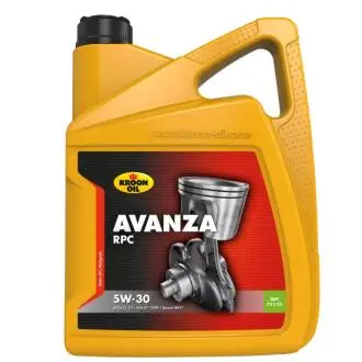 Олива моторна Avanza RPC 5W-30 5л KROON OIL 37277 (фото 1)