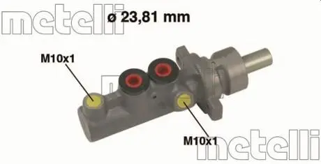 Цилиндр Metelli 05-0544