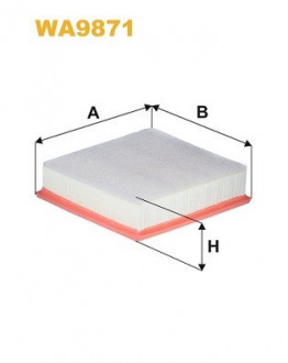 Фільтр повітряний WIX FILTERS WA9871
