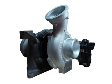 Турбина восстановленная MERCEDES-BENZ SPRINTER 3,5 (906) 06- MSG 759688-0005