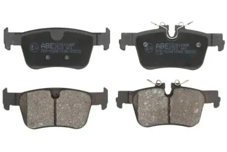 Гальмівні колодки, дискові ABE C2V010ABE