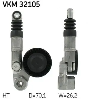 Ролик SKF VKM 32105