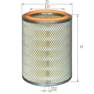 Фільтр повітряний БОГДАН Евро-1, ISUZU NKR, NKS ALPHA FILTER AF0763