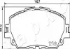 Колодки гальмівні передні Toyota Camry 2.5 Hybrid (17 -), RAV 4 (18 -)/Lexus ES, UX (18-) (502026) JAPKO 502026