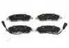 Колодки тормозные передние Ford Transit 2.2 TDCi (06-14) с датчиком JAP Japko 500325 (фото 1)
