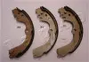 Колодки тормозные задние Subaru Forester, Impreza, Legacy (95-, 02-) JAP Japko 55798 (фото 1)