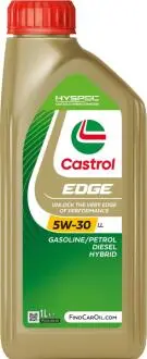 Моторна олива EDGE 5W-30 LL / 1л. / CASTROL 15F7DA
