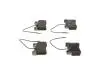 Комплект тормозных колодок BOSCH 0986461130 (фото 4)