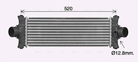 Интеркулер AVA AVA COOLING FD4677