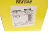 Комплект гальмівних колодок TEXTAR 2590801 (фото 6)